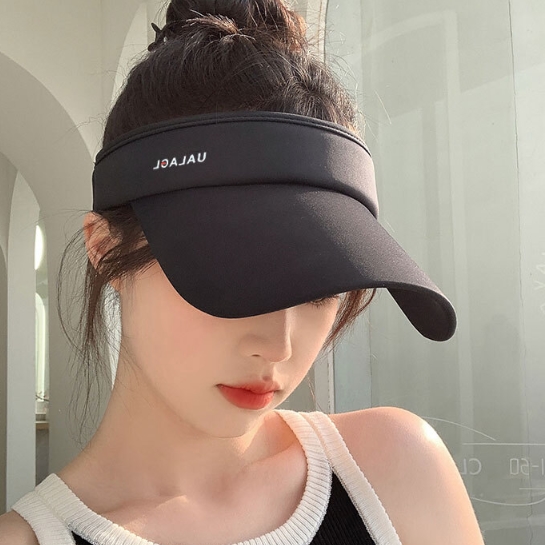 썬캡 모자 햇빛 여자 가리개 조깅 선캡 산책 머리띠 런닝 여름 차단 자외선 여행 바캉스 - 상품 이미지