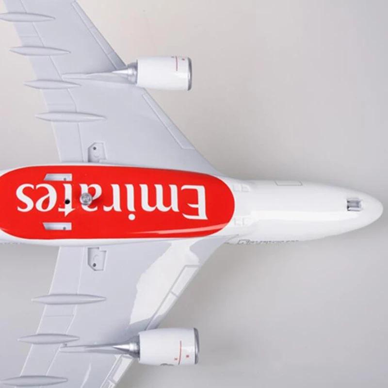 항공사 모형비행기 a380 아시아나 합금 완제품 마그네틱 다이캐스트 항공 - 상세 이미지 4