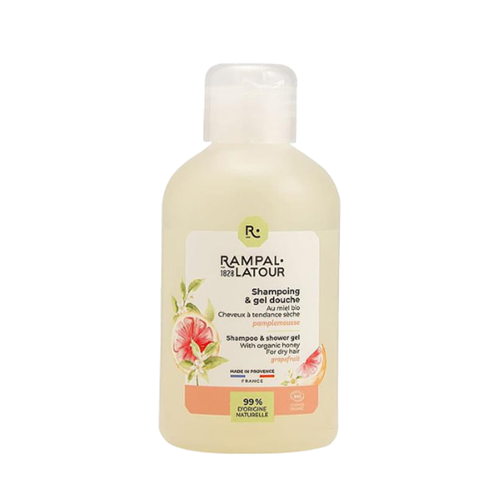 향수가 랑팔 바이오 샴푸잉두쉬 허니그레이프프룻 250ml (샴푸앤샤워젤) 고급 저자극성 비건 천연 - 상품 이미지