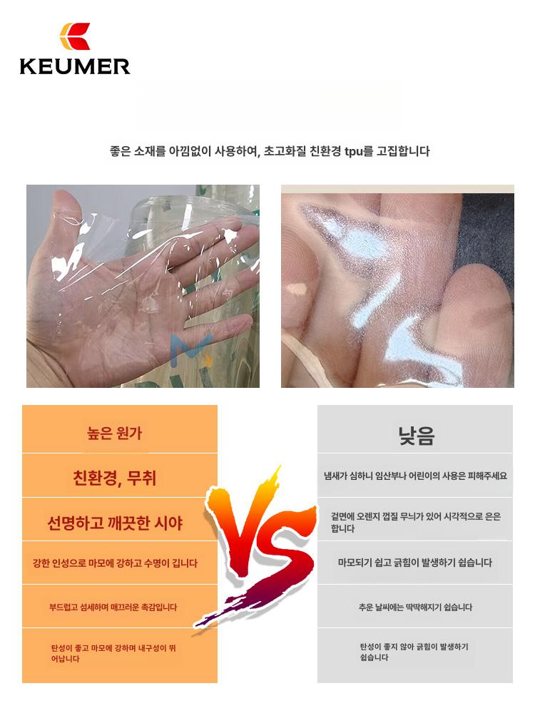 투명 쉘터 원터치 파이어 돔텐트 화목 난로 캠핑 야외용 그늘막 텐트 - 상세 이미지 4