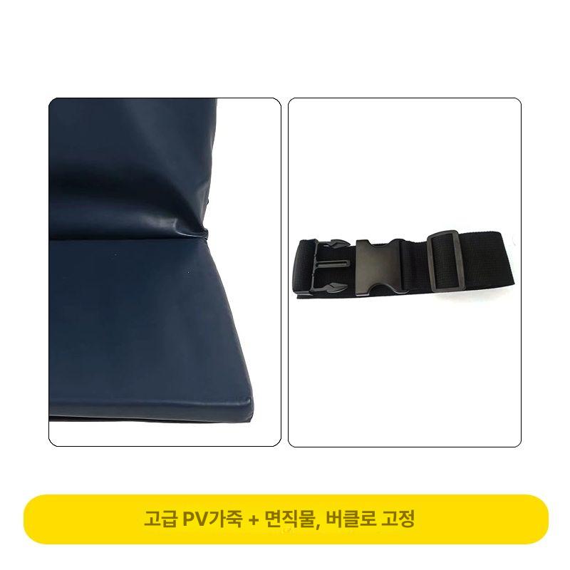 풋레스트 발받침대 휠체어 페달 발판 지지대 액세서리 범용 다리 받침 부품 용품 - 상세 이미지 5