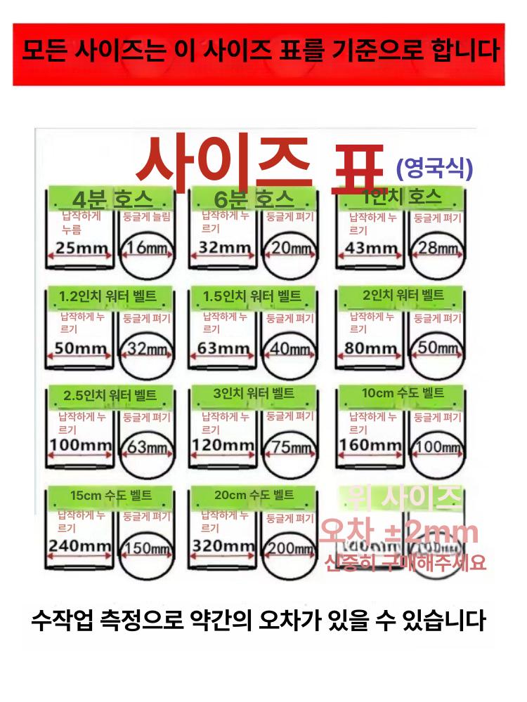 관개 점적호스 농업용 실리콘 관수 튜브 정원 원예 물주기 급수 자동 분수 - 상세 이미지 5