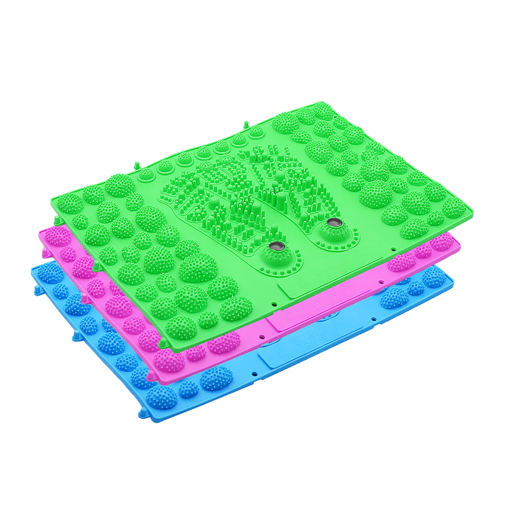 발바닥 지압 매트 발판 발매트(3 color) 발지압판 압기 지압발 지압기 - 상품 이미지
