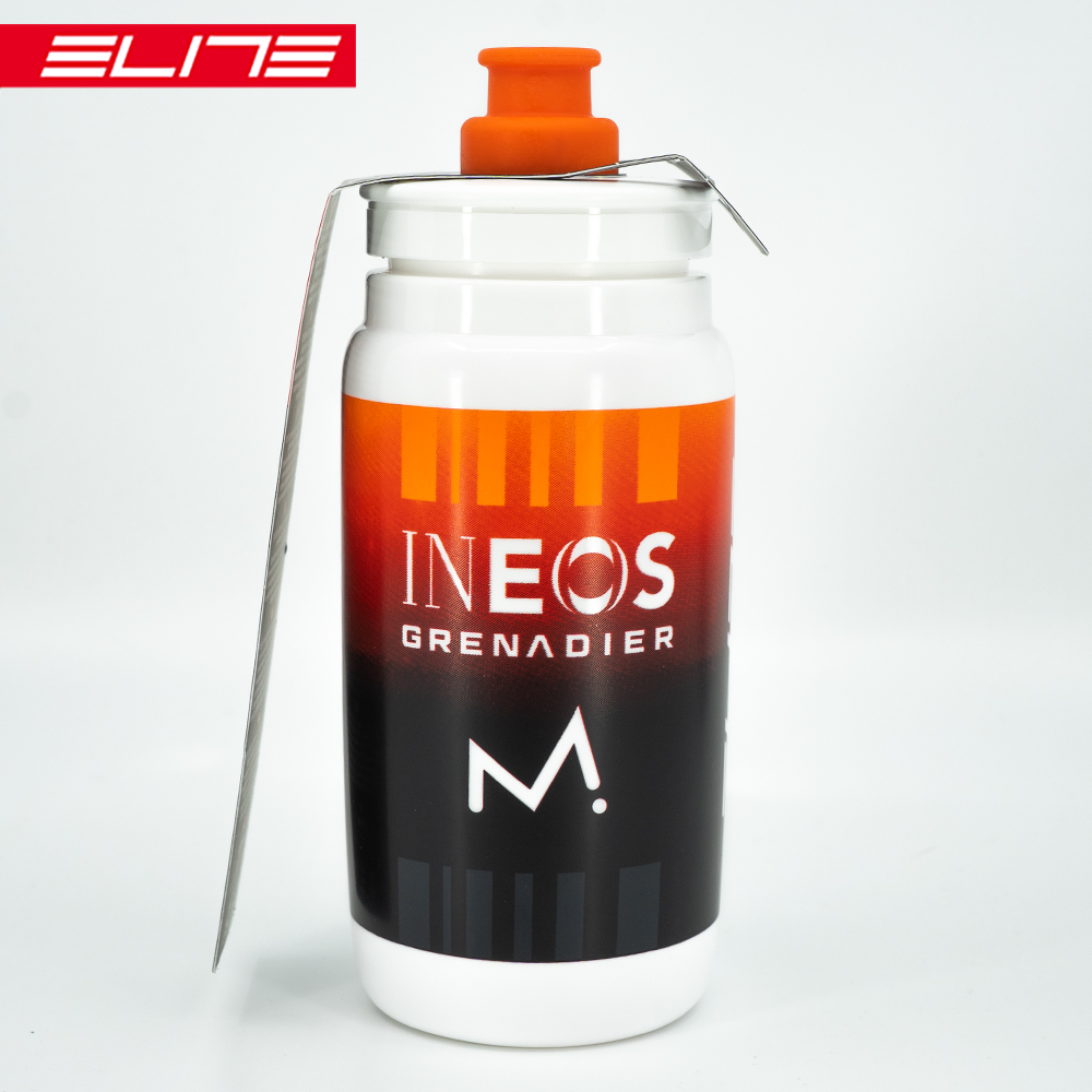 엘리트 자전거 물통 플라이 팀 운동 물병 550ml, INEOS GRENA. STYLE - 상품 이미지