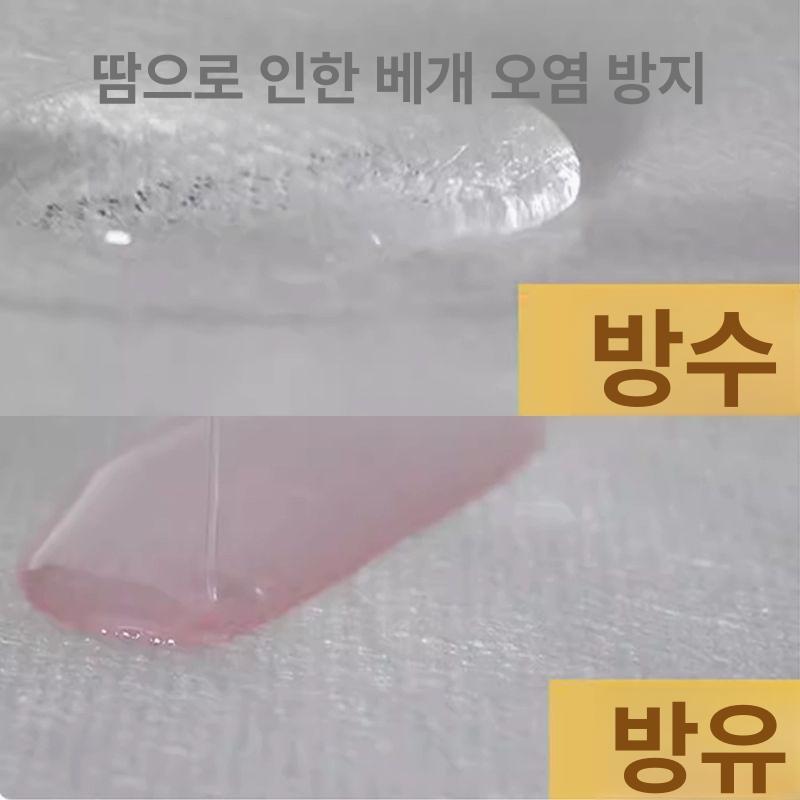 안면 커버 일회용 얼굴 위생 부직포 구멍뚫린 수건 1000매 매 미용실 - 상세 이미지 5