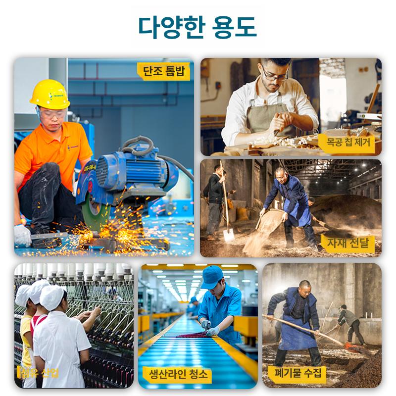 산업용 원심팬 고압 흡입 380V 벽부형 창문환풍기 송풍기 먼지제거 자재이송 - 상세 이미지 5