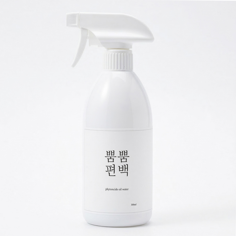 뿜뿜편백 편백오일 3%함유 편백수 스프레이 500ml 새집증후군 진드기 담배냄새 소변냄새 새가구냄새제거 탈취제 집들이선물 자취선물 이미지 8