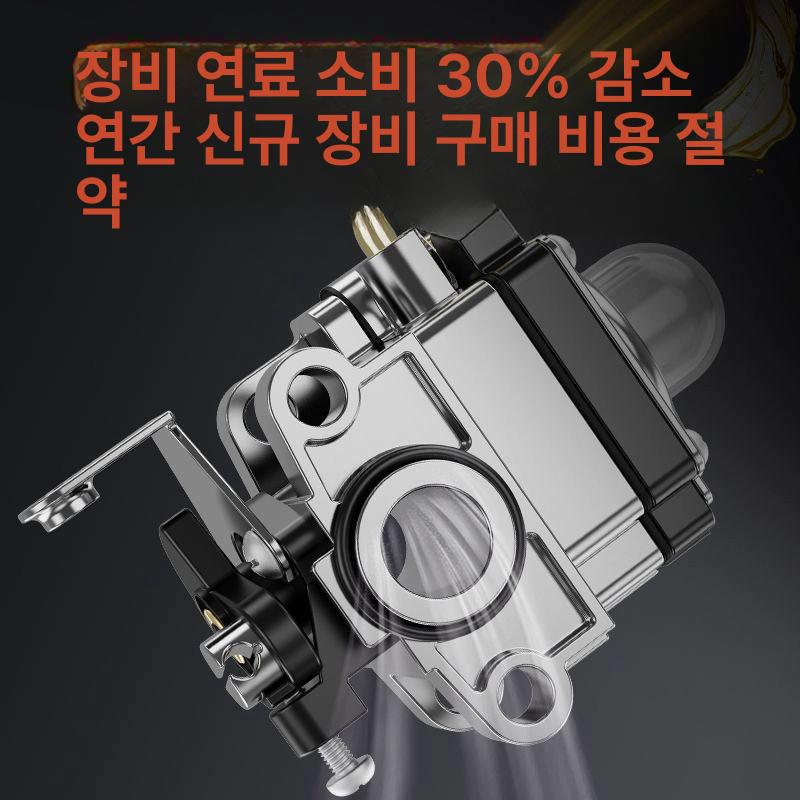 잡초 예초기 부속 체결식 파츠 정원 벌초용 밭갈이 해드 공구 깊은 흙파기 농기계 - 상세 이미지 4