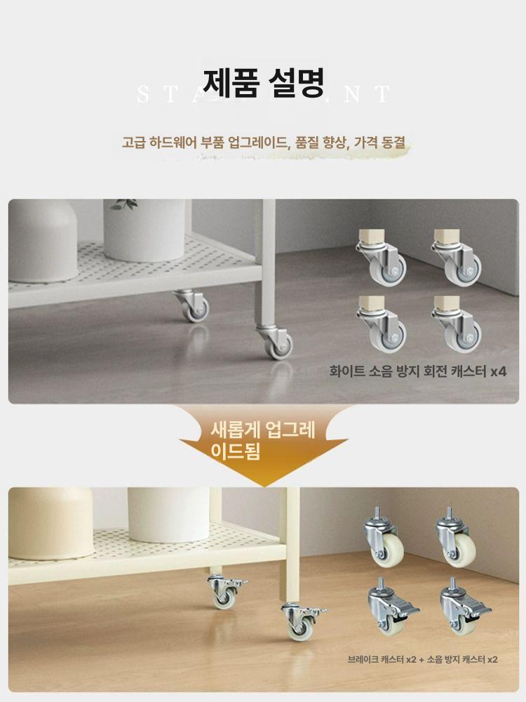 화분 선반 이동식 베란다 원목 다육이 식물장 플랜트 정리 받침대 우드 홈가드닝 - 상세 이미지 5