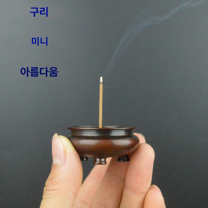 요가 향꽂이 제사 인테리어 동향로 장식 도자기 인센스 기도용품 - 상세 이미지 5