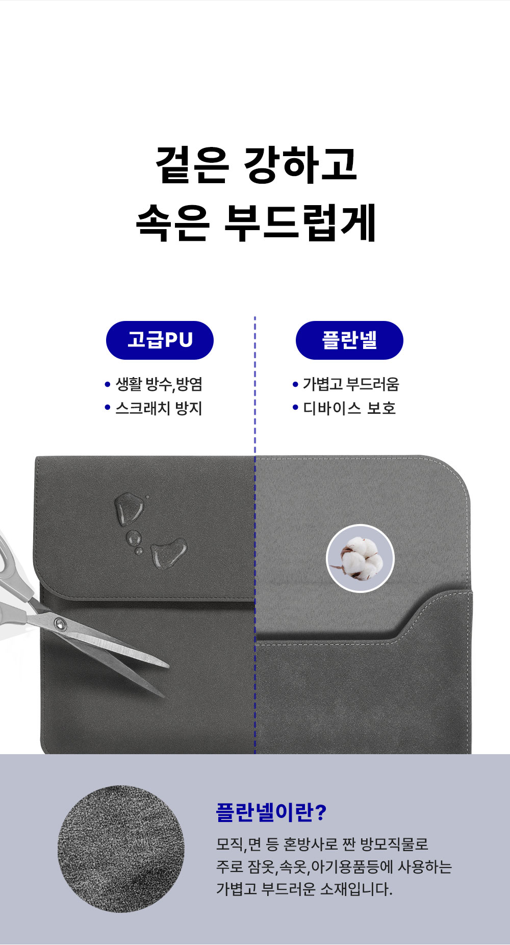 라이트피플 아이패드 파우치 태블릿 에어6 아이패드프로 갤럭시탭 28cm(11인치) 판매처 상세 정보 이미지 3