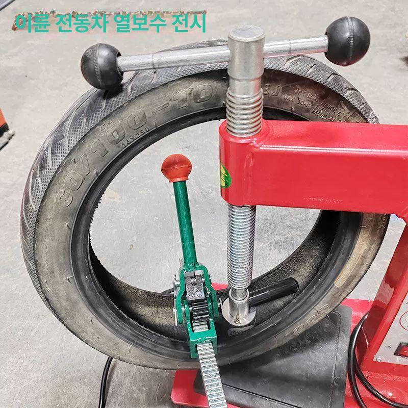 타이어 패치기 불빵구 열처리 접착 버섯패치 생고무 수리 바퀴 튜브 펑크 보수 - 상세 이미지 5