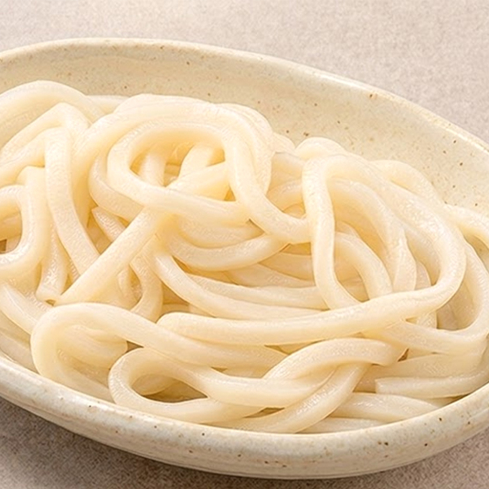[센터합배송]탕류에 넣어먹는 쫄깃한 면발 사누끼 우동 면사리 5개입 탕류와 연관 구입 - 상품 이미지