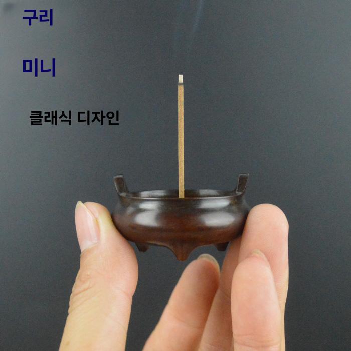 요가 향꽂이 제사 인테리어 동향로 장식 도자기 인센스 기도용품 - 상세 이미지 4
