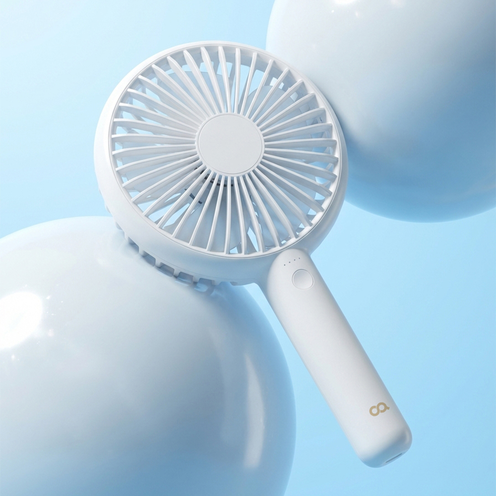 오아 라운드핸디맥스 미니 휴대용 선풍기 초강력 무선 BLDC 핸드 손풍기 상품 이미지