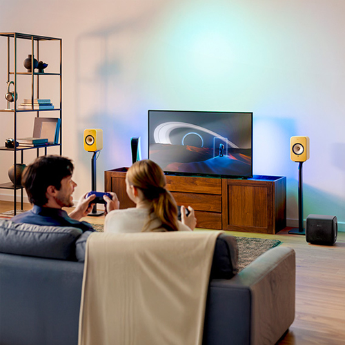 KEF 케프 LSX II 액티브스피커 무선 하이파이 스피커 소리샵 정식 수입 이미지 8