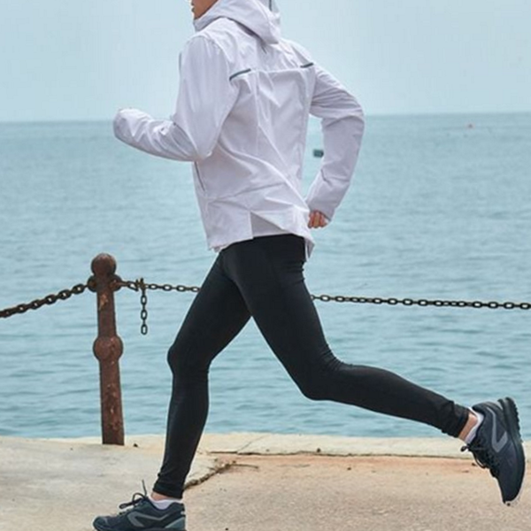 트레이닝 스포츠 레깅스 피트니스 남성 기능성 레깅스 바지 스판 헬스 - 상세 이미지 2