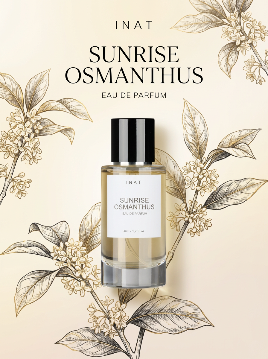 이나트 금목서향수 니치향수 SUNRISE OSMANTHUS 50ml 이미지 6