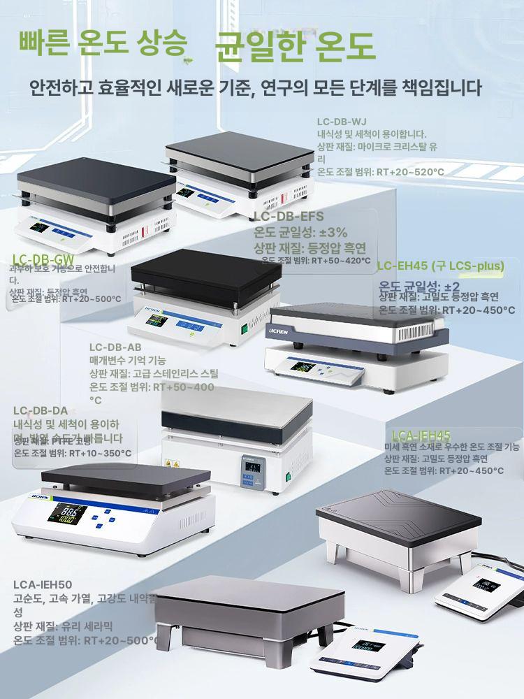 실험실 핫플레이트 산업용 pcb 가열기 인덕션 열판 납땜 예열기 기판 전자 수리용 - 상세 이미지 2