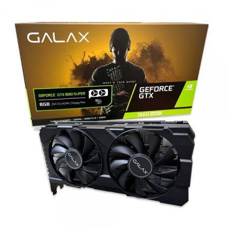 갤럭시 갤럭시 GALAX 지포스 GTX 1660 SUPER D6 6GB