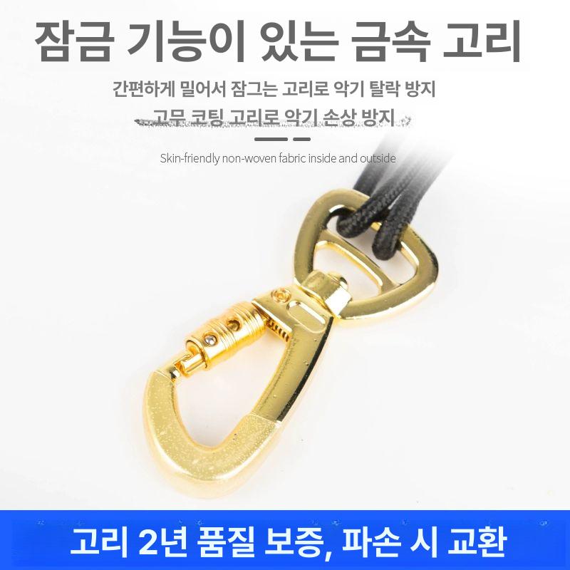 클라리넷 색소폰청소도구 알토 테너 브러시 클리너 관리 세트 마우스피스 - 상세 이미지 4
