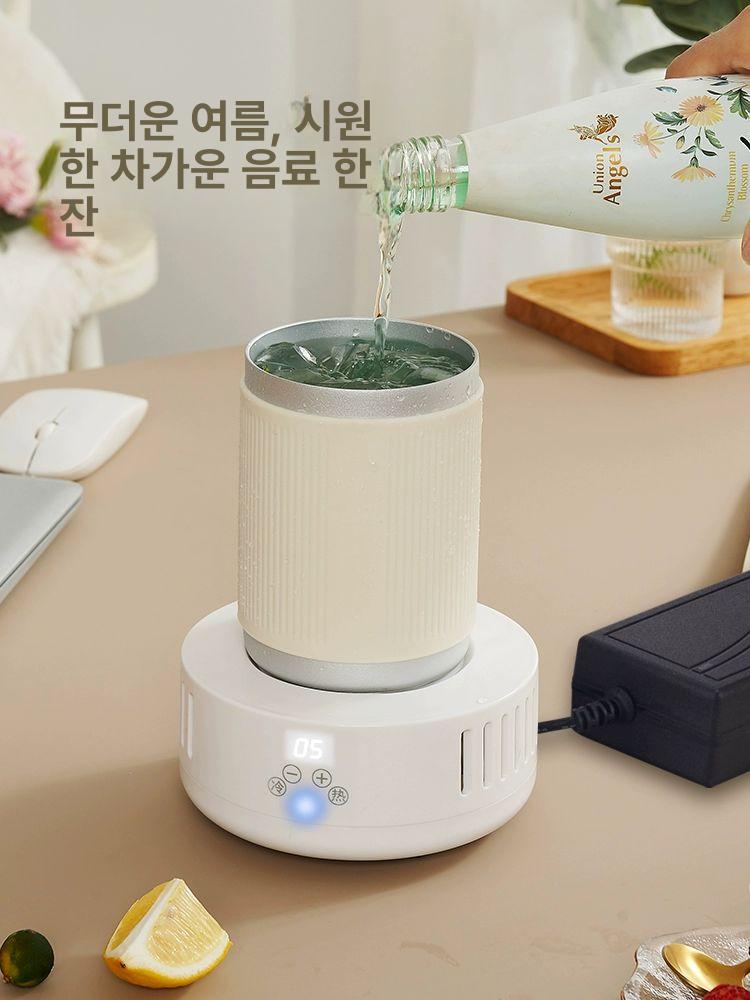 급속 쿠링컵 냉각컵 휴대용 캠핑용 냉각기 맥주컵 스마트 자동냉각 여름 아이스 - 상세 이미지 4