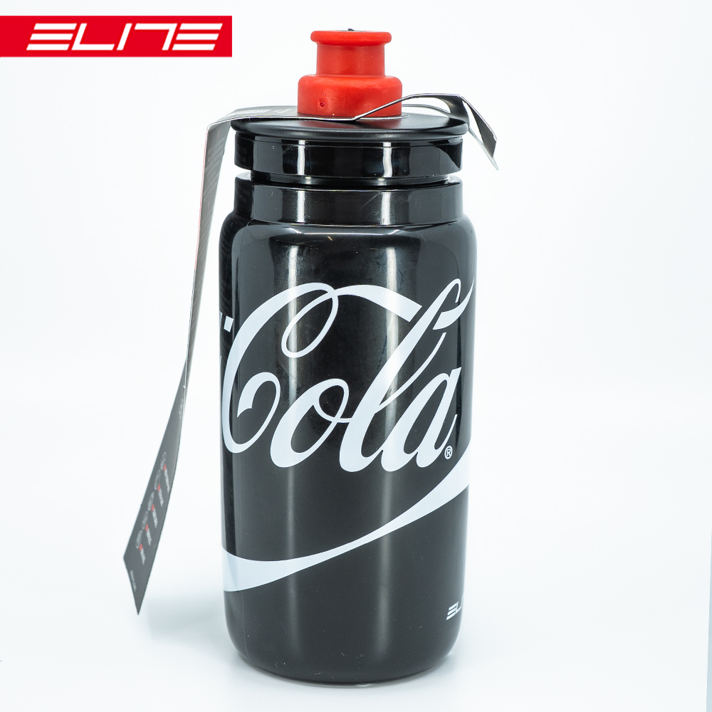 엘리트 자전거 물통 플라이 팀 운동 물병 550ml, COCA COLA - 상품 이미지