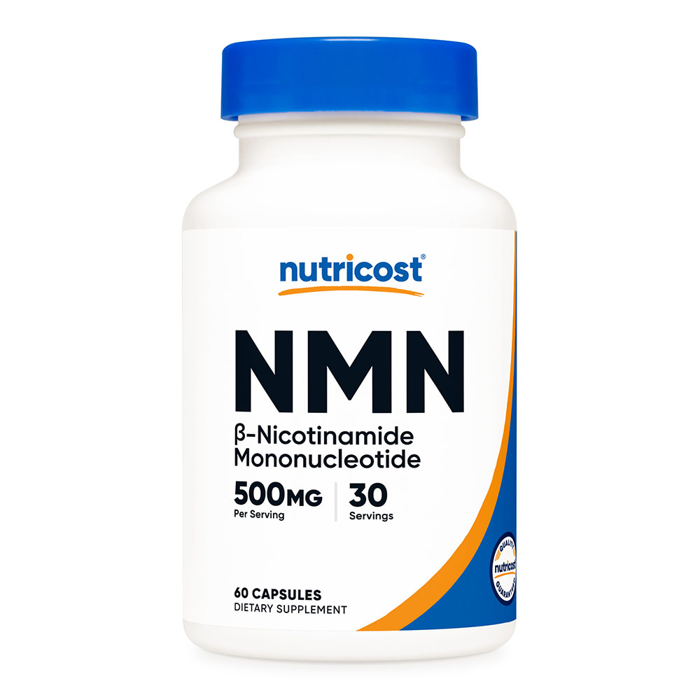 뉴트리코스트 NMN 엔엠엔 500mg 60캡슐 30일분 - 상품 이미지