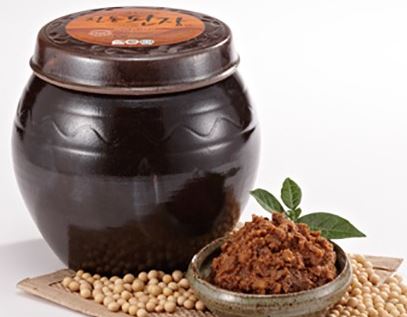 안동제비원 전통된장 3kg (항아리) 국산콩 100% 사용  전통방식 숙성 - 상품 이미지
