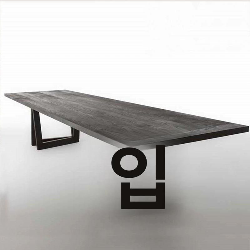 대형 다이닝테이블 수입 원목 식탁 카페 헥사곤 포세린 스타즈 럭셔리 - 상세 이미지 5
