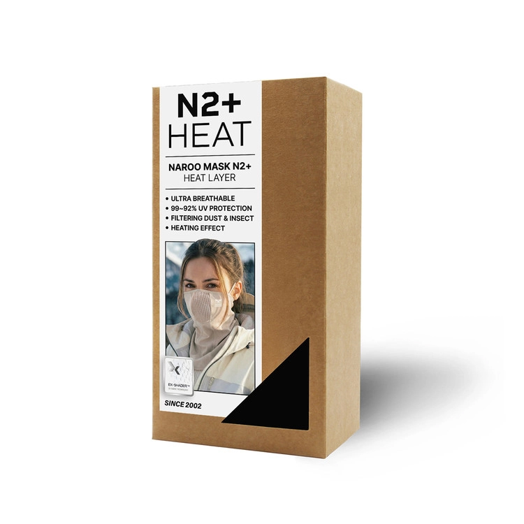나루마스크 N2+ HEAT 김서림방지 호흡저항제로 러닝 라이딩마스크 - 상세 이미지 5