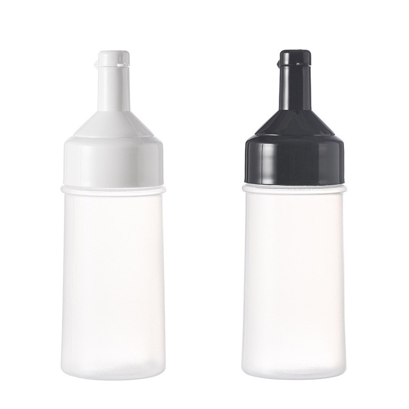 큐트미 흐르지 않는 원터치 투명 소스통250ML 2p 미니 소스용기 드레싱통 라지 튜브 - 상세 이미지 5