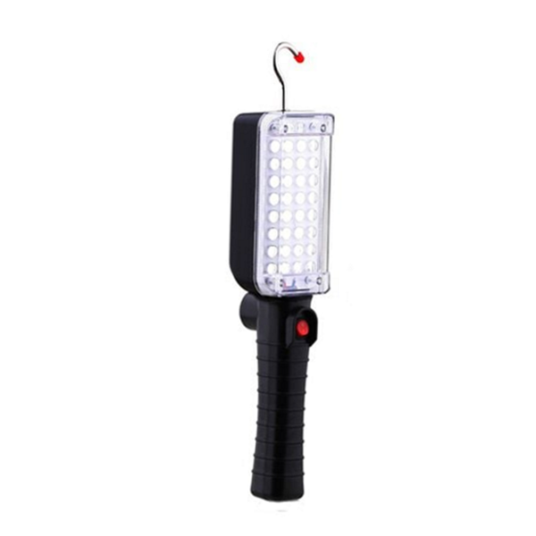 다용도 led 휴대용 랜턴 무선 휴대용 작업등 충전 자석 - 상품 이미지