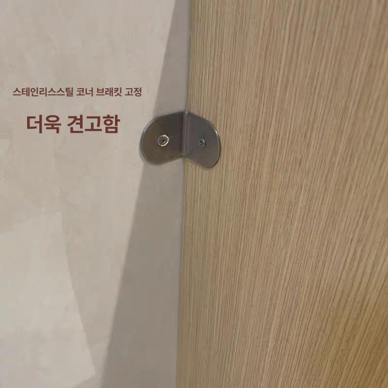 화장실 칸막이 남성용 소변기 스크린 파티션 가림막 공중시설 브라켓 - 상세 이미지 5