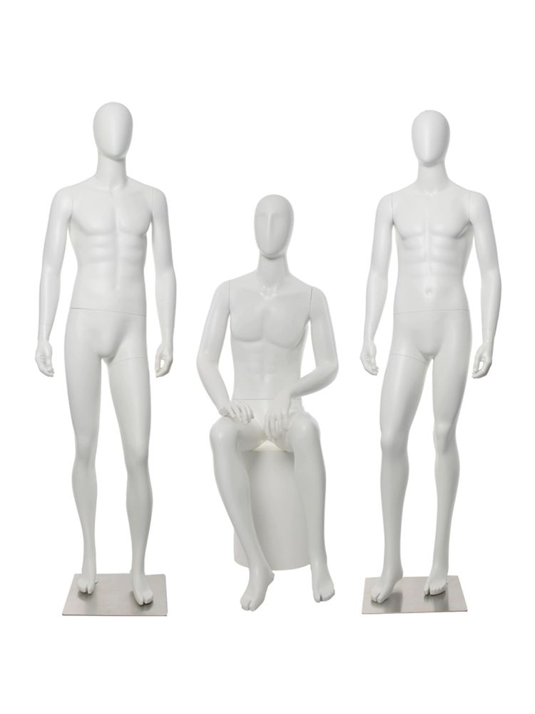 남성 마네킹 상반신 토르소 전신 바디 옷가게 쇼핑몰 매장 디스플레이 모델 - 상품 이미지