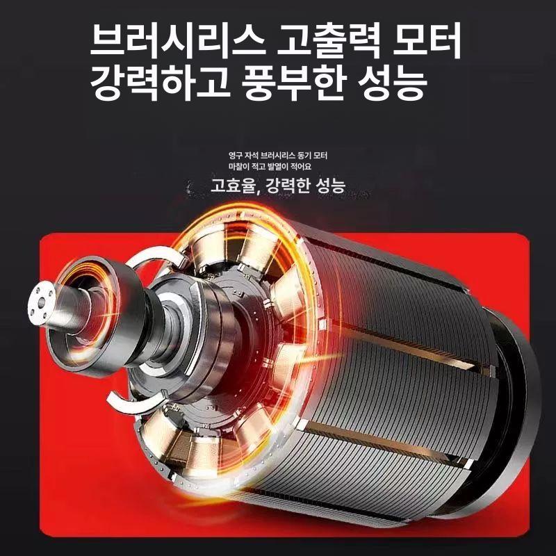 충전식 제초기 무선 예초기 고출력 잡초제거기 배터리 전동 잔디컷팅기 소형 벌초용 제거 - 상세 이미지 4