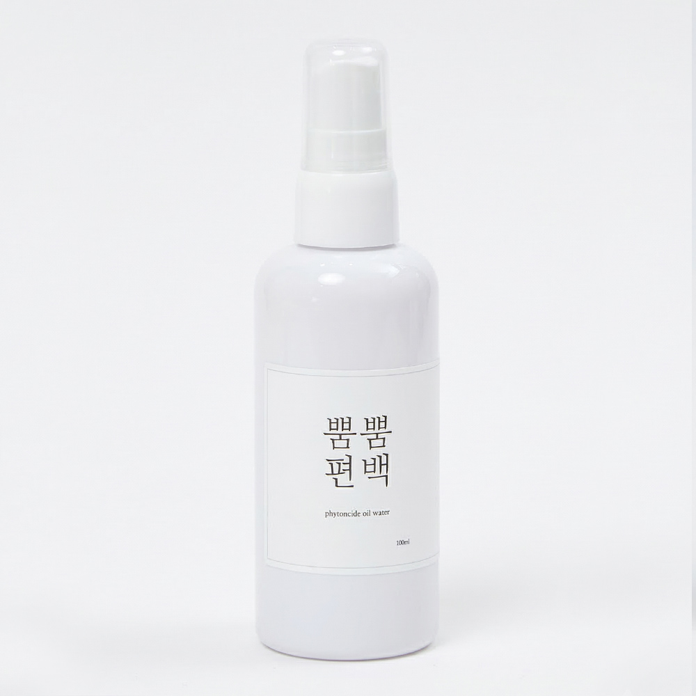 뿜뿜편백 3%편백오일함유 편백수 피톤치드 스프레이 100mL 신발탈취제 신발냄새제거 신발냄새제거제 실내탈취제 이미지 7