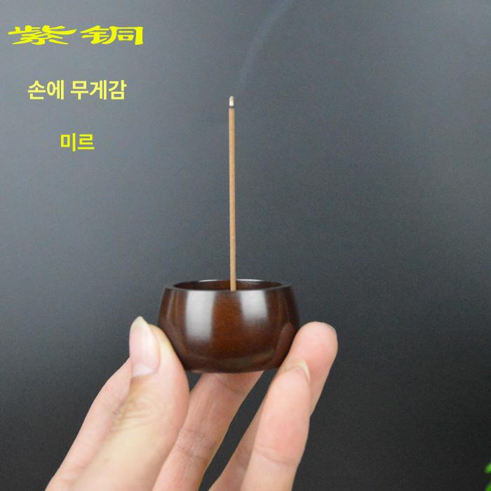 요가 향꽂이 제사 인테리어 동향로 장식 도자기 인센스 기도용품 - 상세 이미지 3