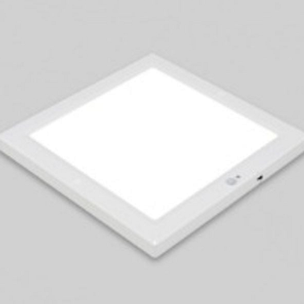 주광색 led 사각 센서등 조명등 led 센서등 현관 복도 - 상품 이미지