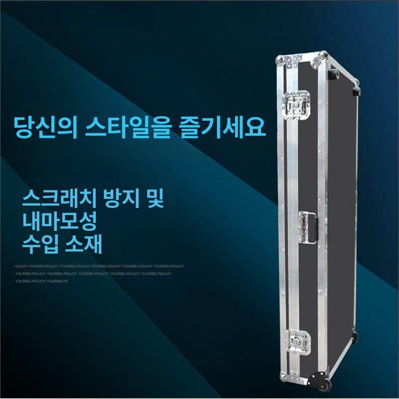 건반 가방 디지털피아노 88키 케이스 휴대용 키보드 블랙 소프트케이스 - 상세 이미지 4