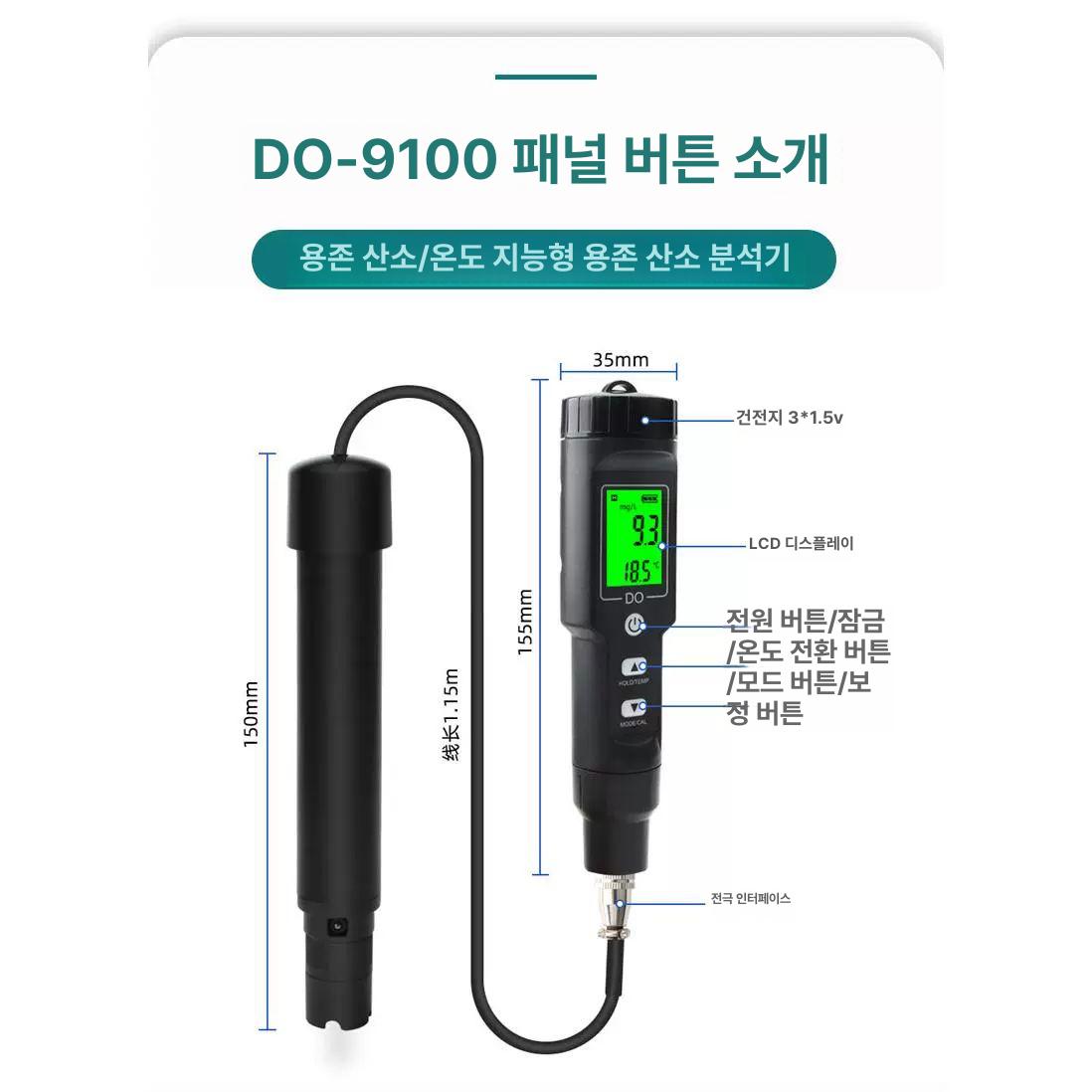 농업용 측정기 토양 EC pH 습도 염분 칼륨 염농도 토질 수분 전도도 정원 고정밀도 - 상세 이미지 5