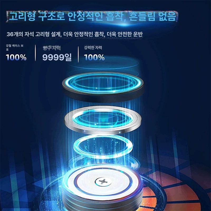 마그네트 집게 핸드 강력 자석 홀더 철판 크레인 운반 정리 대형 가제트 - 상세 이미지 4