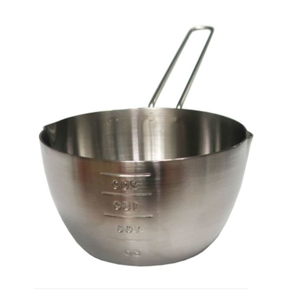 스텐 이유식 홈베이킹 제빵 계량스푼 비커 계량컵 200ml - 상품 이미지