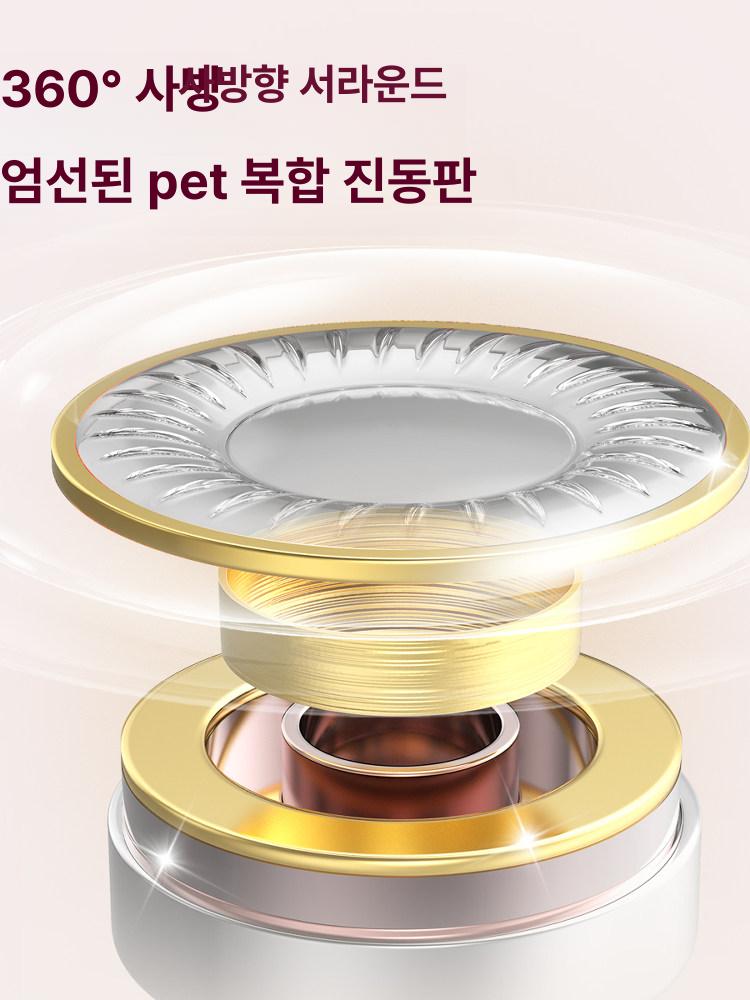 뮤지션 인이어 고음질 방송용 하이파이 라이브 이중 커널형 무대 배우 청취 이어셋 - 상세 이미지 2