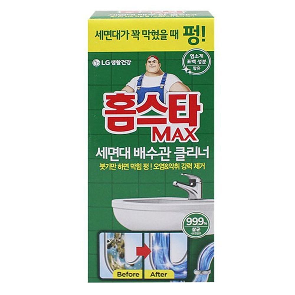 주방 화장실 세면대 배수구 세척 청소 세정제 클리너 230ml - 상품 이미지