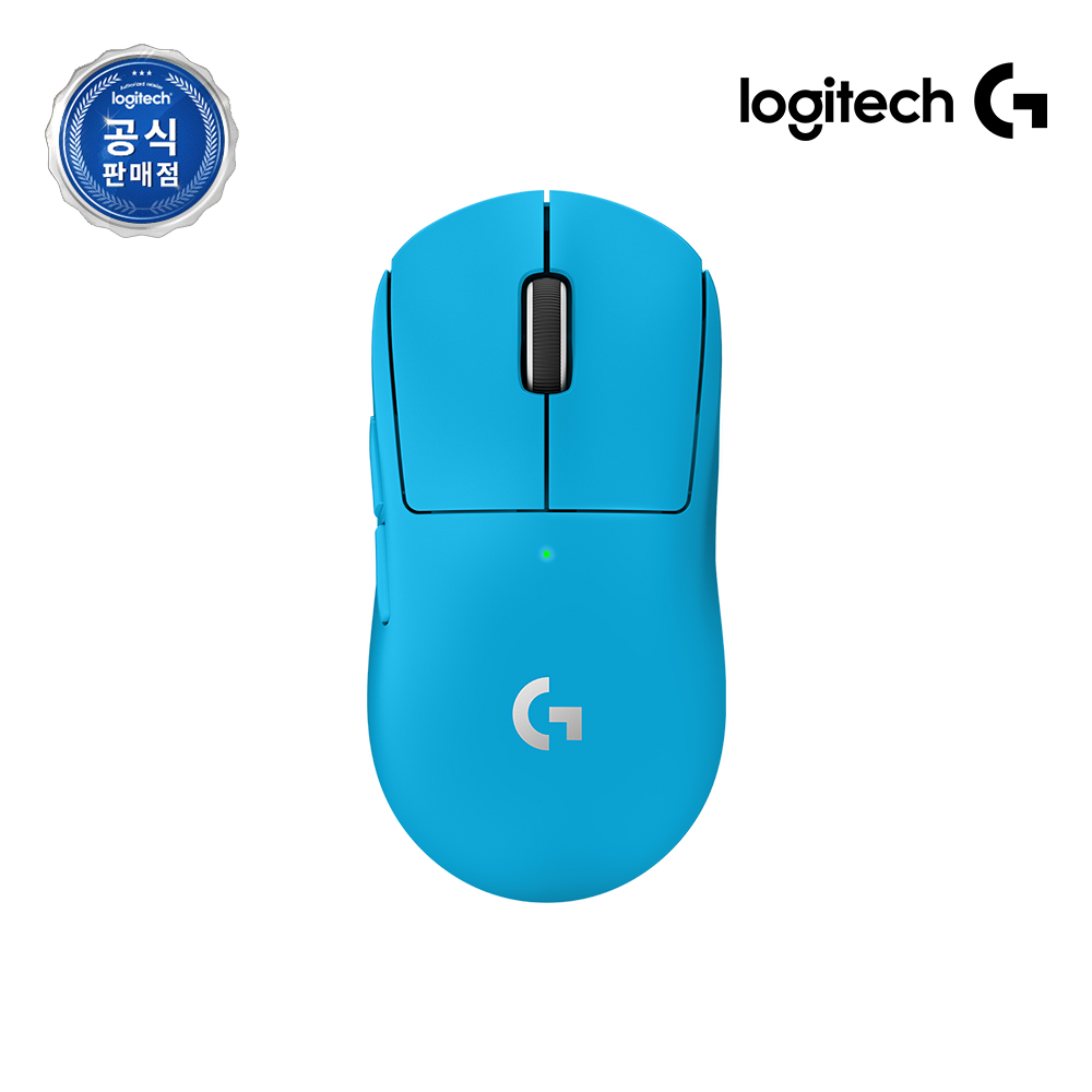 로지텍코리아 PRO X SUPERLIGHT 2 (CYAN) - 상품 이미지