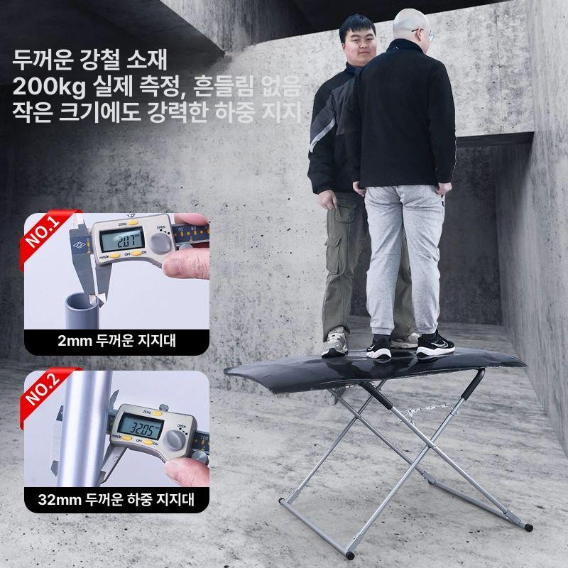 자동차 범퍼 페인트 도색 작업대 선반 도장용 건조대 차량 수리 - 상세 이미지 2