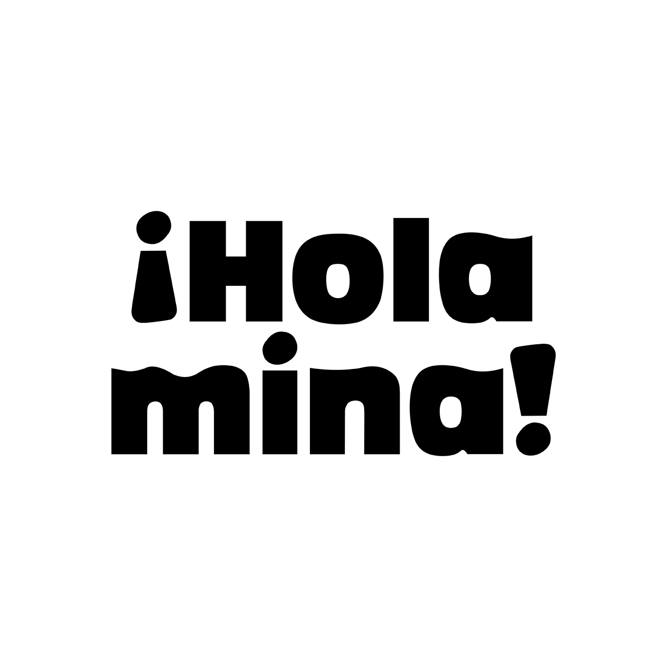 올라미나 HOLAMINA 스토어 로고