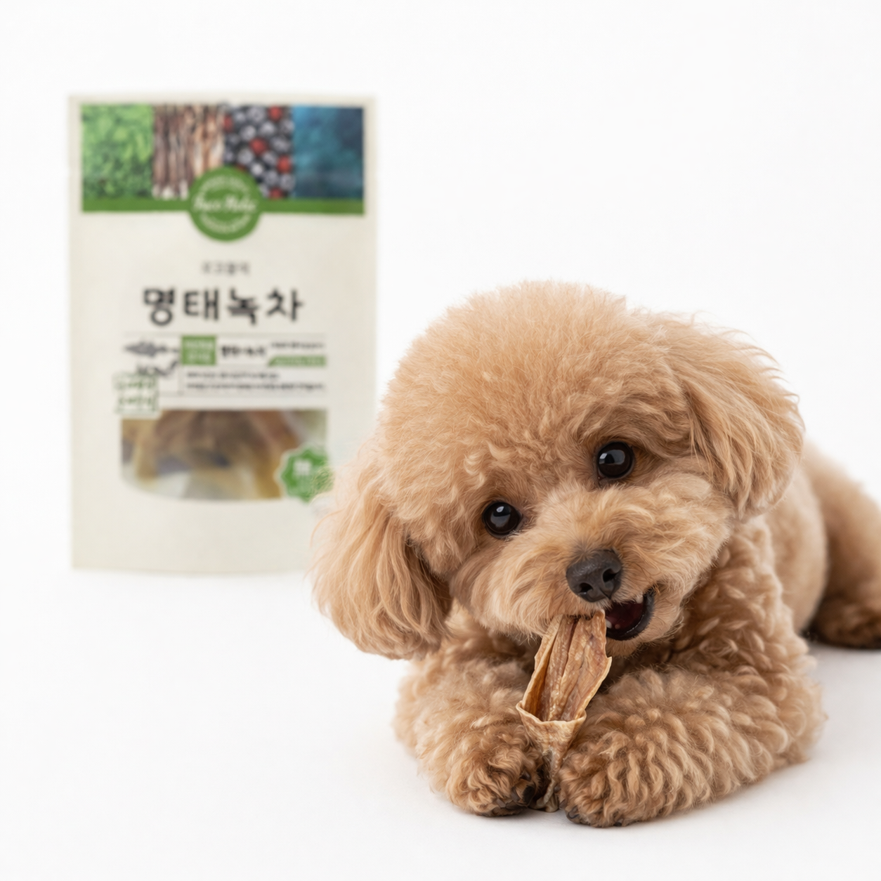 강아지췌장염간식 강아지 건강식 영양식 명태베리 100g - 상세 이미지 4