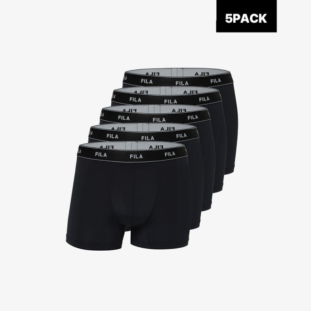 휠라 쿨웨이브 남성 드로즈 5PACK (블랙) _ 시원한 남자 팬티